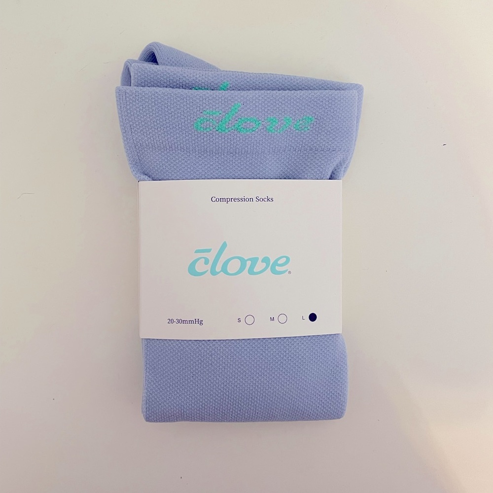 NWT Clove compression socks size large